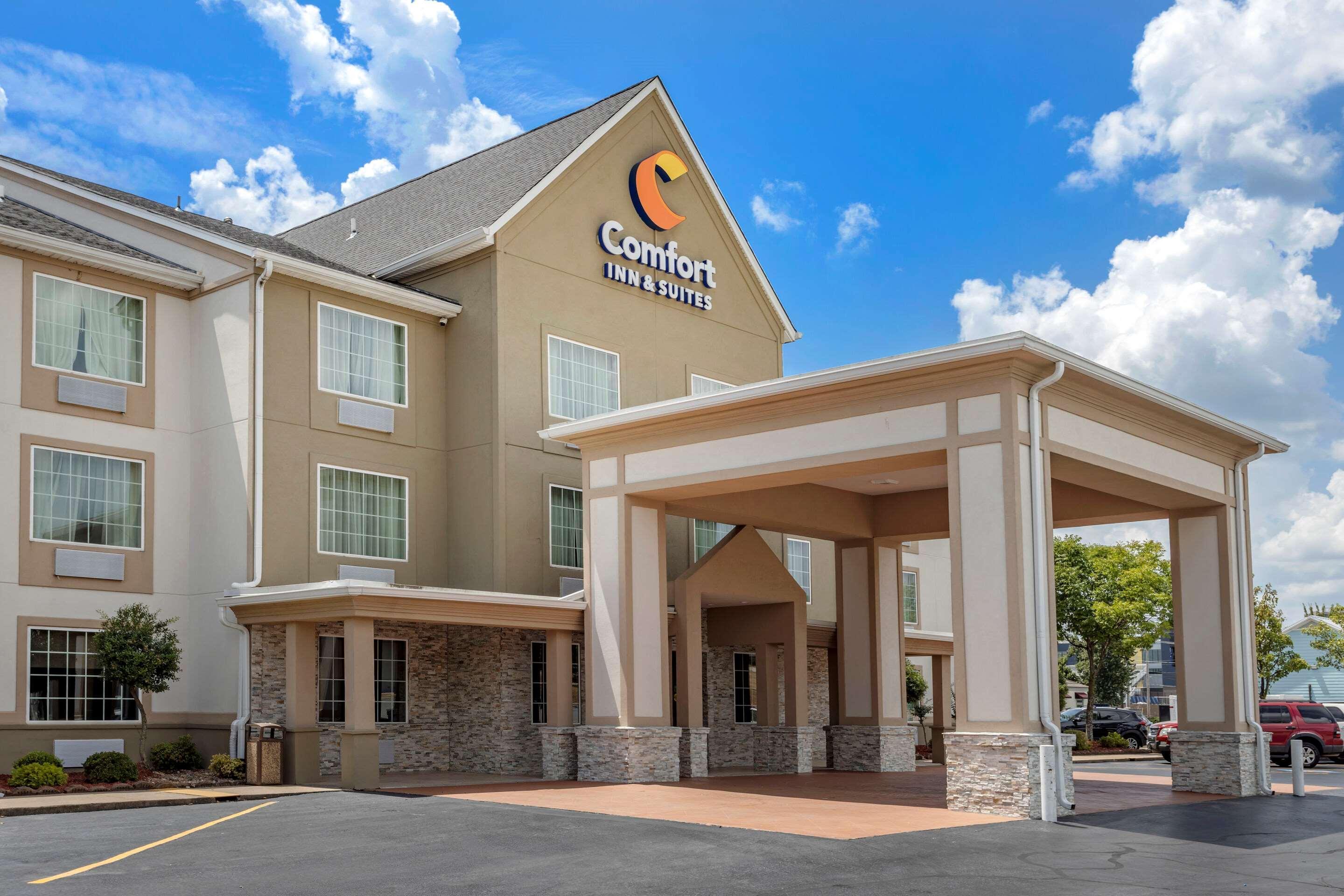 Comfort Inn & Suites North Little Rock Jfk Blvd Luaran gambar